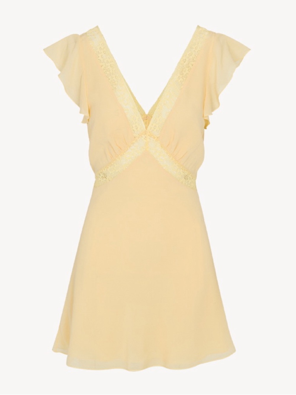 Realisation Par Erin Dress in Golden